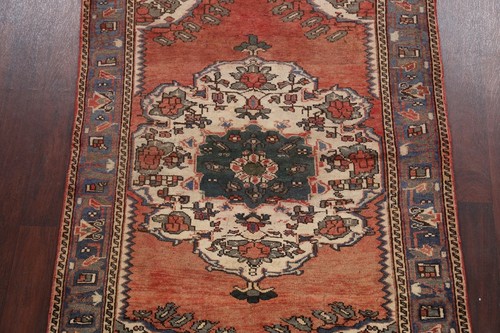 Antique Geometric Bakhtiari Traditional Handmade Area Rug Oriental Carpet 5x7 - Picture 3 of 12