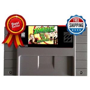 Zombies-Ate-My-Neighbors-SNES-Super-Nintendo-Video-Game-Card-USA-NTSC-English