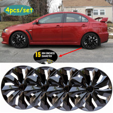 15 Hubcaps Wheel Covers Hub Caps Fits R15 Steel Wheel For Mitsubishi Lancer 15 Hubcaps Wheel Covers Hub Caps Fits R15 Steel Wheel For Mitsubishi Lancer