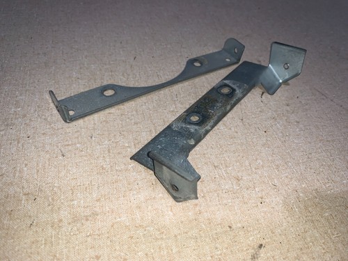 84 85 Honda Accord center console brackets - Picture 2 of 2