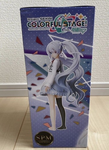 Vocaloid Hatsune Miku Project Sekai Colorful Stage! Empty SEKAI SPM Figure SEGA - Picture 4 of 6