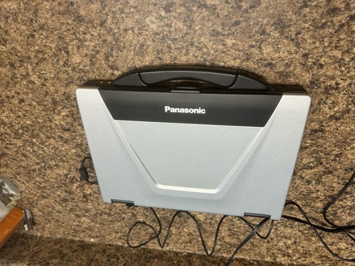 PANASONIC TOUGHBOOK CF-52 C2D 2.26GHZ CF52 RUGGED 4GB 500GB WINDOW 7 Office Word - Picture 7 of 13