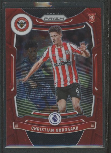 2021-22 Christian Norgaard 16/28 panini prizm premier league red star tmall rc