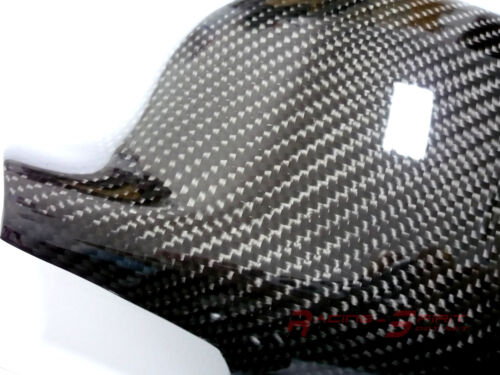 REAL 3D GLOSSY CARBON FIBER SIDE MIRROR COVER CAP FOR TOYOTA MR2 SPYDER MR-S JDM - Foto 2 di 7