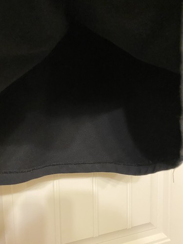 Adidas Girls Dress Logo Black 10/12 - Picture 5 of 5