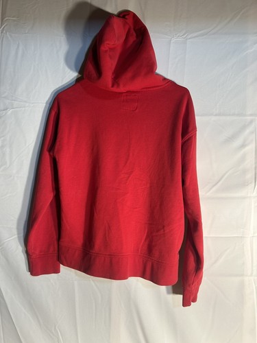 Gap x Disney Mickey Mouse Red Hoodie Sweatshirt KIDS XXL - Picture 5 of 6