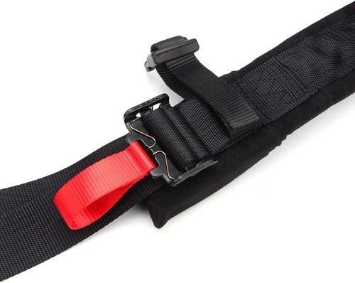 4-Point Harness Seat Belt, Quick Release Universal Racing harness Car, Sim, UTV - Picture 4 of 6