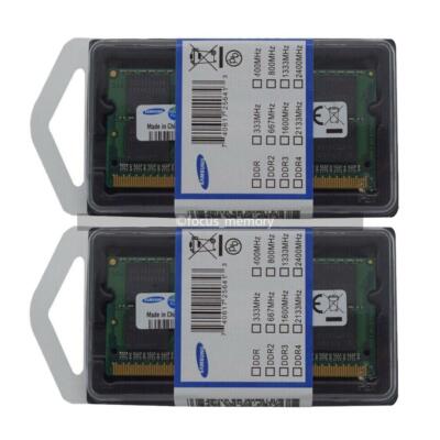 Samsung 8GB 1600 MHz Ram Speicher DDR3L RAM 204pin Produktbild-Vorschau 8