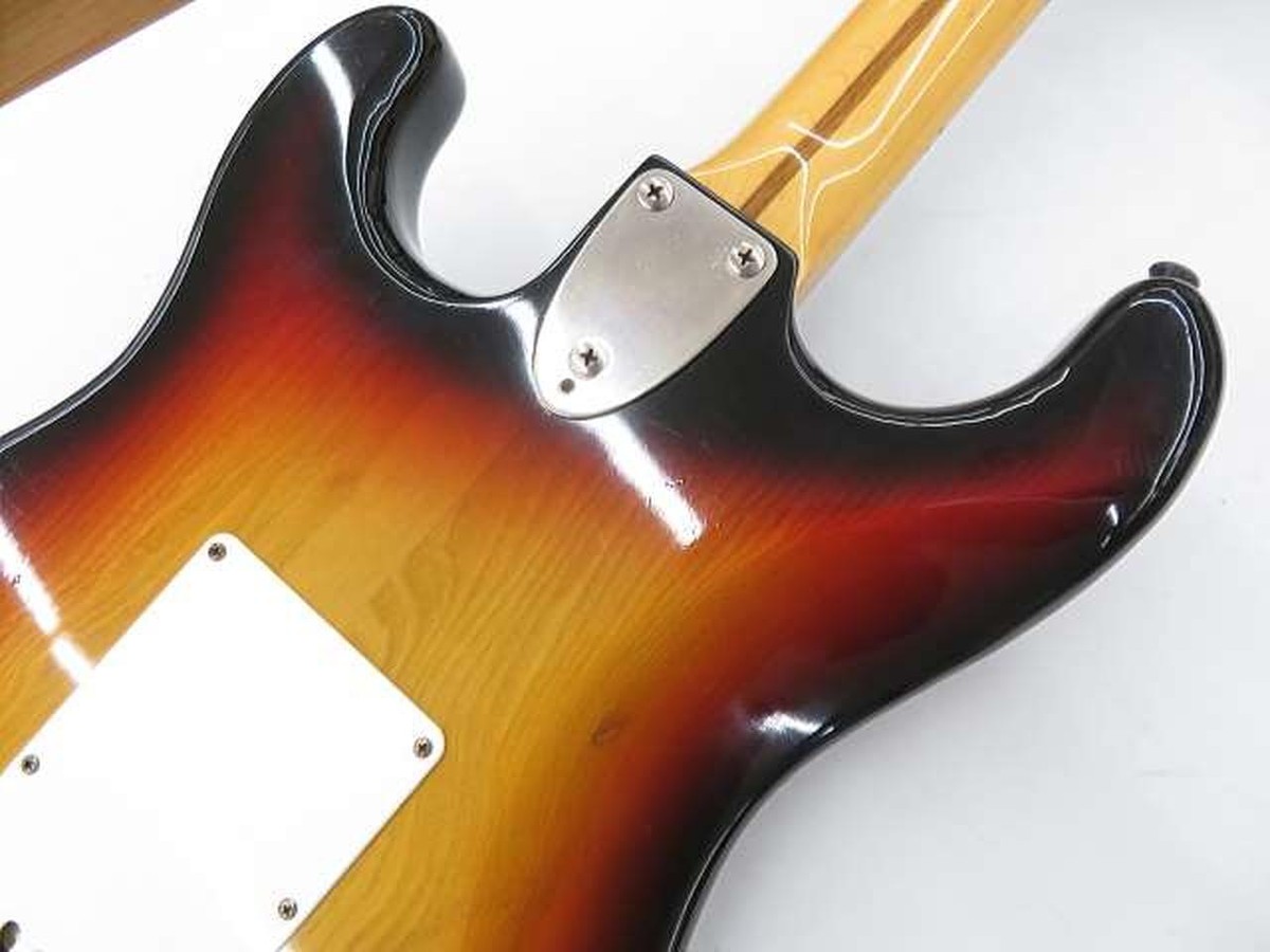 Fernandes Electric Guitar Stratocaster Sunburst FST-50 1970 Fernandes Electric Guitar Stratocaster Sunburst FST-50 1970