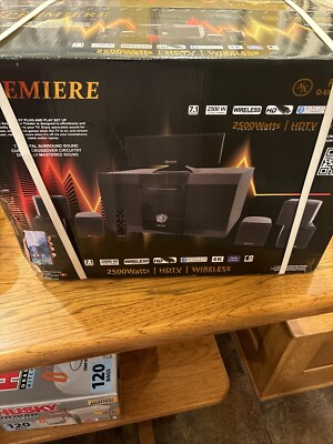 Premiere Pro Bundle Home Theater 0105012345678900