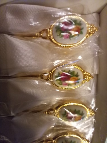 royal Albert cake forks - Picture 4 of 15