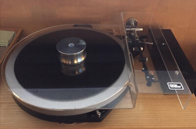 PIERRE VIVANTE  Plattenspieler Haube Turntable Dust Cover Micro Seiki DQX-500 