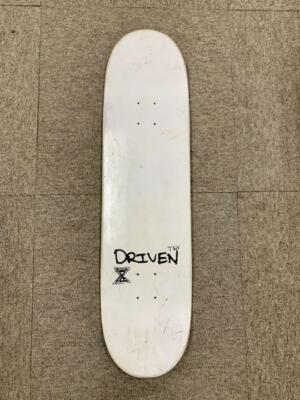 DRIVEN Skateboard Deck JASON JESSEE 8.25 inch White Unused 