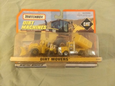 matchbox construction vehicles
