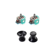 Lot of 2 Analog Potentiometer Joystick Knobs Replacement for Xbox One S X Bundle