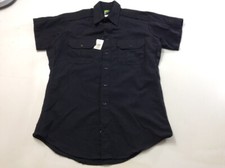 NWT Horace Small The Force Black Reg L Shirt Short Sleeve Made for Heroes