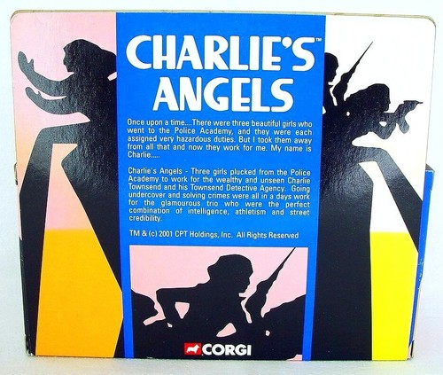 Corgi Toys 1:38 CHEVROLET "CHARLIE'S ANGELS" TV & Movie Car VAN MIB`01 RARE! - Picture 4 of 8