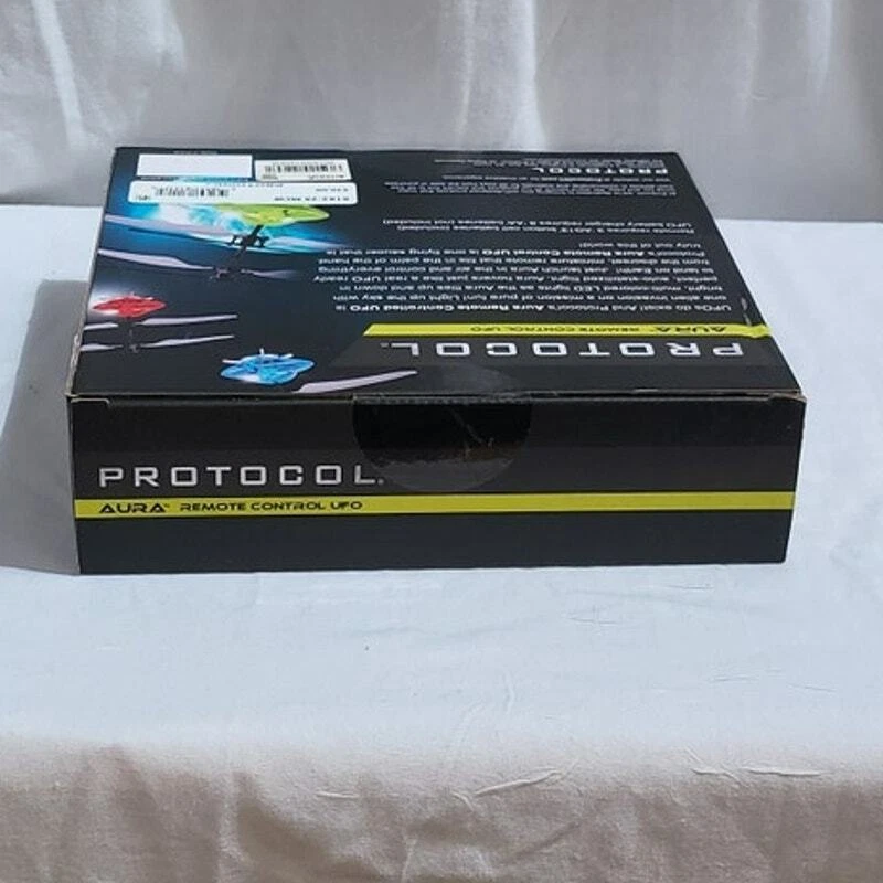 New Protocol Aura X Yellow Remote Control UFO - Image 3 of 4