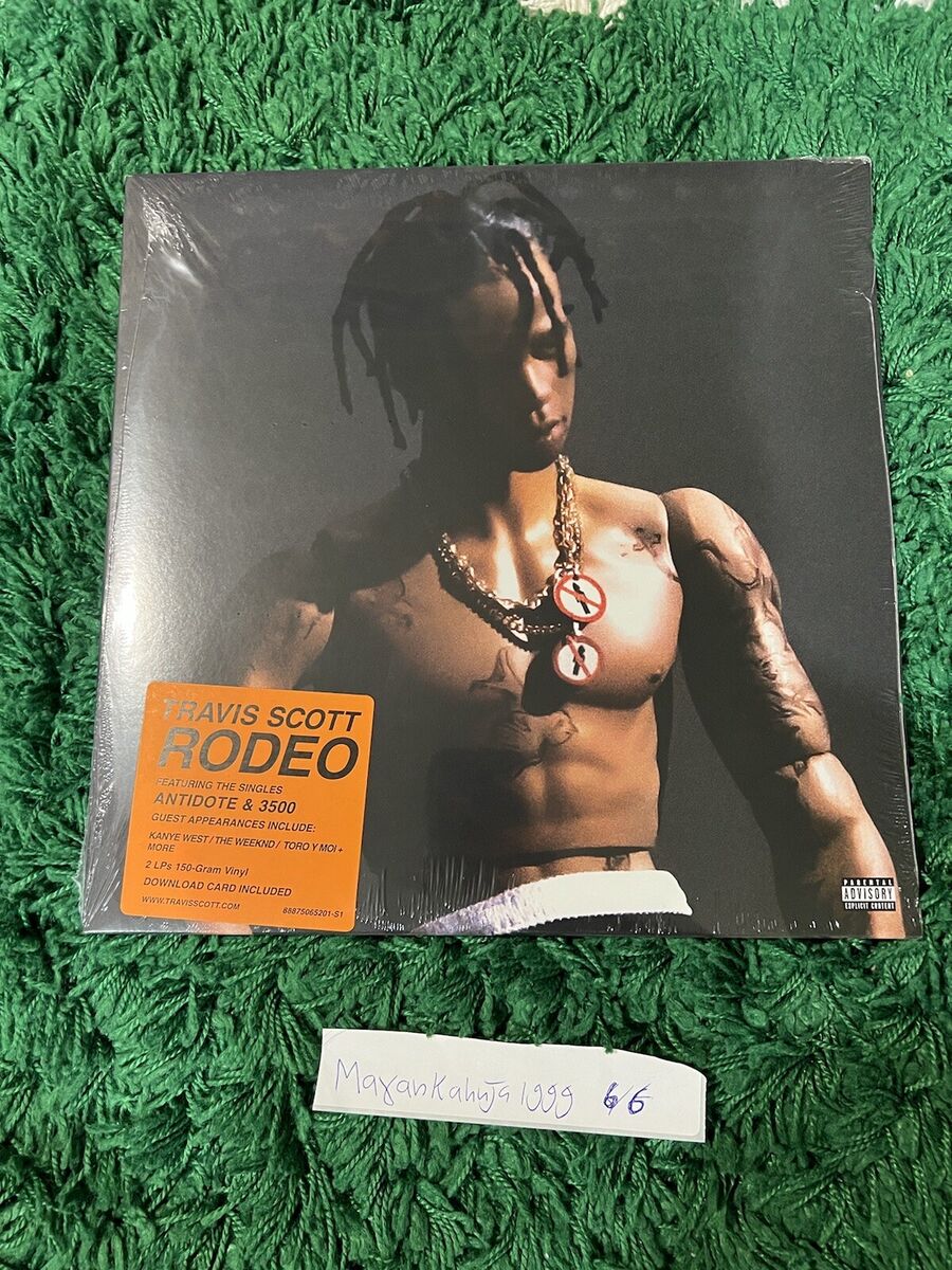  Travis Scott Highest In The Room 12 Vinyl LP Picture Discs  I, II & III SOLD OUT - auction details