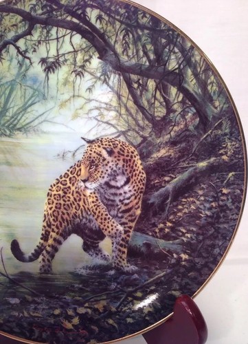Tief im Dschungel Großkatzen der Welt Leopard nummeriert - Bild 4 von 11