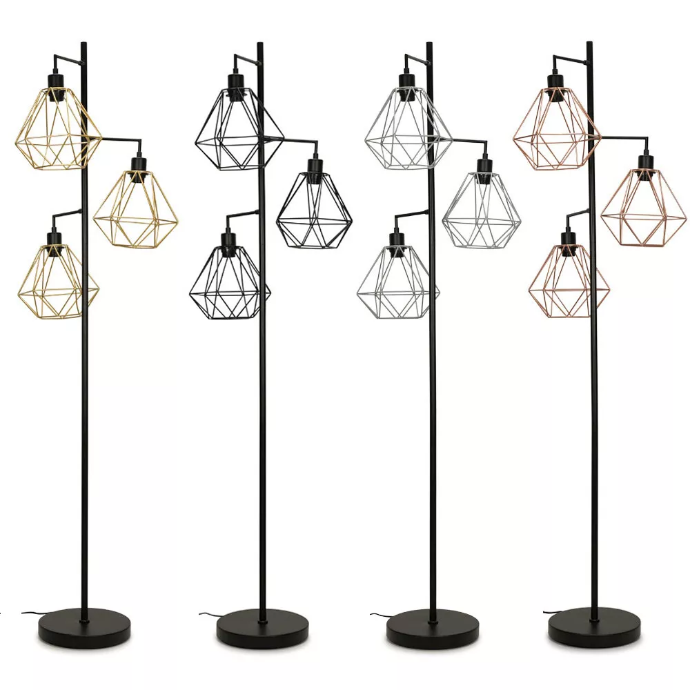Floor lamp 2024 3 shades