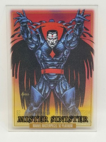2024 UPPER DECK MARVEL MASTERPIECES '92 PLATINUM CLEAR CUT (1-100) - Picture 108 of 189