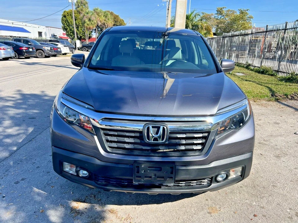 Honda Ridgeline 2018 Foto 3 de 4