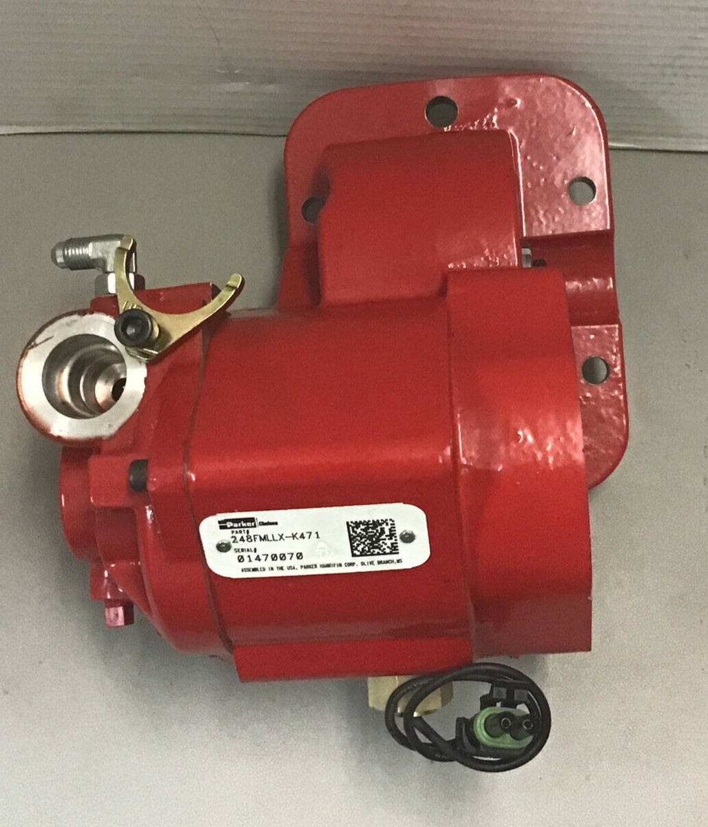 Chelsea Parker PTO 248 Series Power Shift Hydraulic 248FMLLX