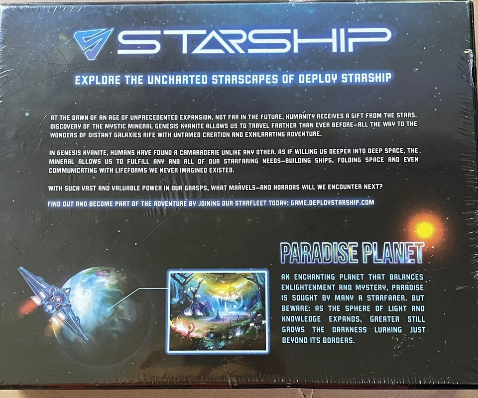 Rompecabezas Starship Paradise Planet Edición Coleccionista 1000 Piezas Nuevo en Caja Sellada Foto 4 de 4