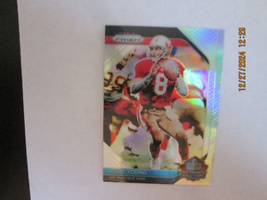 STEVE YOUNG 49ERS 2018 PANINI PRIZM HALL OF FAME PRIZM CARD #HOF-9