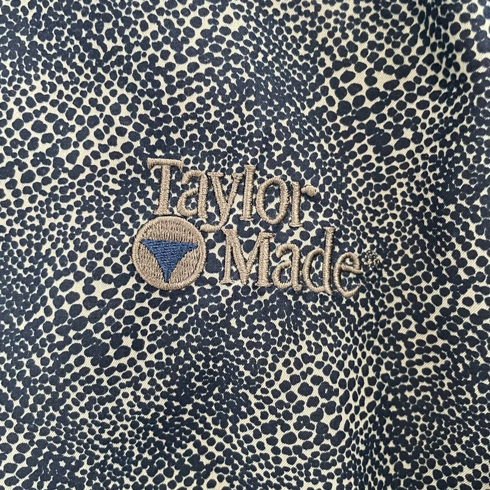 VINTAGE Taylormade Jacket Adult Medium Blue Pullover Lined Windbreaker Golf Mens - Image 4 of 4