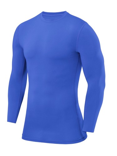 Compression Base Layer Tops PowerLayer Mens Boys Tees & Vests Sports Running Top - Picture 110 of 139