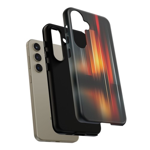 Fiery Echoes Radian Streaks Pattern - Phone Case for iPhone, Galaxy, Pixel - 第 205/281 張圖片
