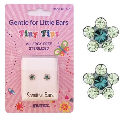 Studex Tiny Tips Childrens Sensitive Stud Earrings Sterilized Alergy Free Studs - Picture 15 of 73