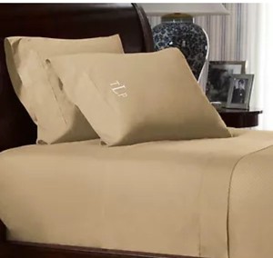 ralph lauren 464 percale twin flat sheet burnished chamois new chamois sheets twin