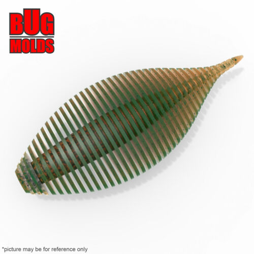 Bait DIY Fishing Mold Soft Plastic Baits Lure Plastisol Bass Bellows Gill - Picture 3 of 3