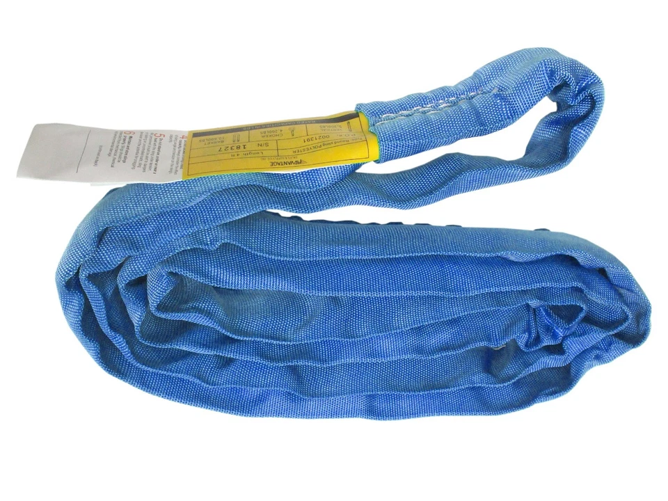 Бесконечный круглый подъемный ремень ENR обод слинга буксировщик ремень восстановления цвет - Изображение 4 из 4