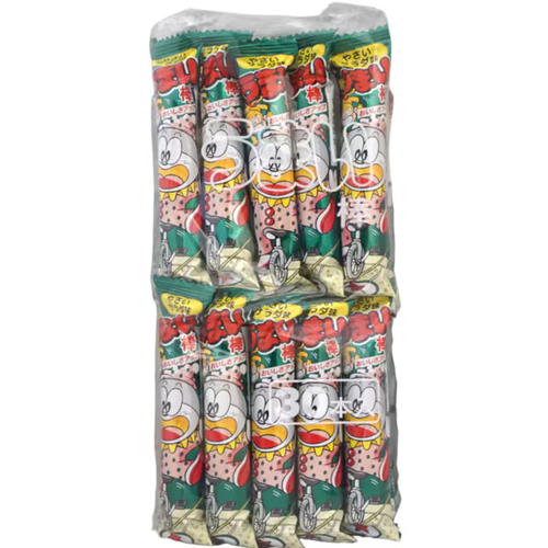 Umaibo Yasai Vegetable Salad Flavor Corn Snack 30PC X 1 Pack, JAPAN, US Seller - Picture 3 of 8