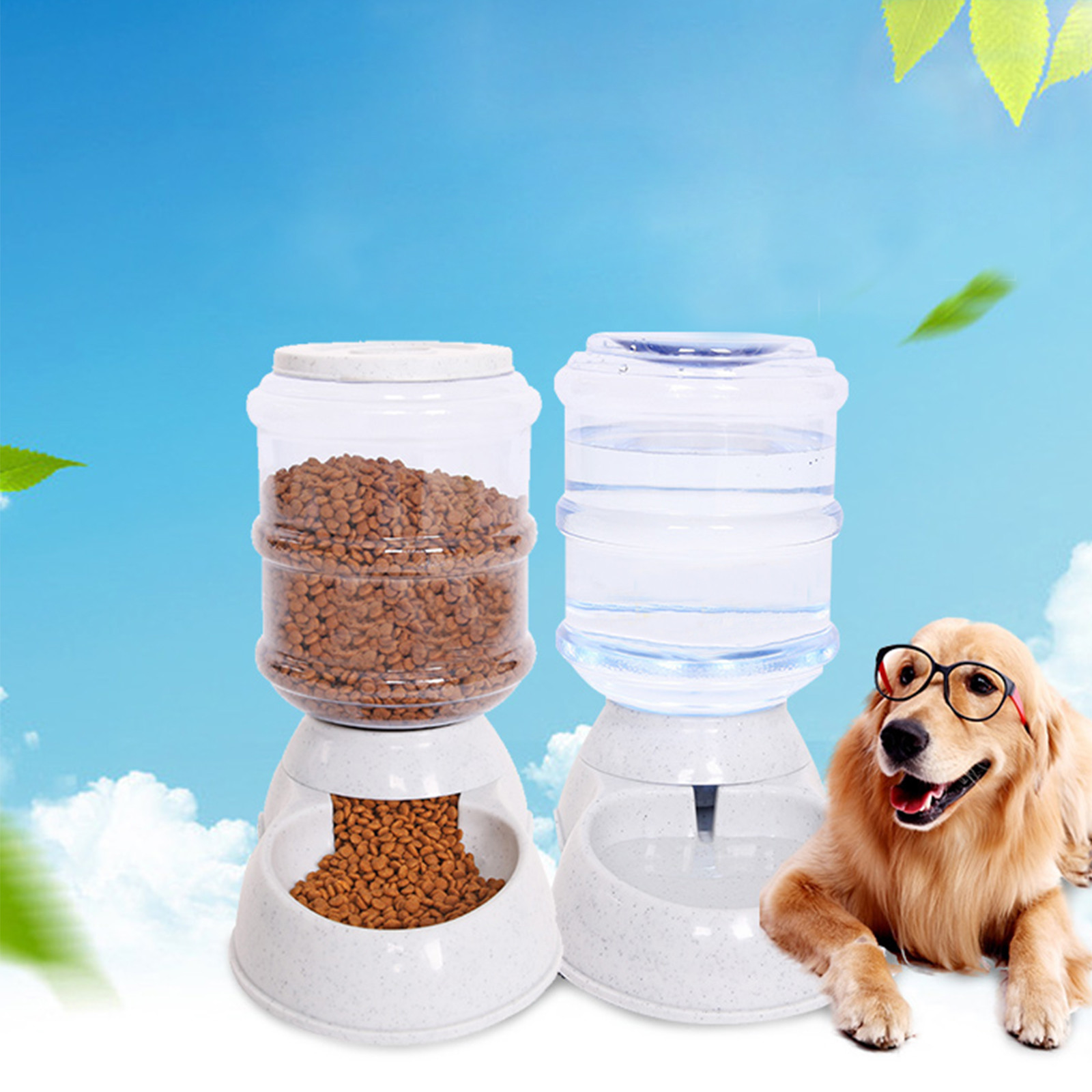 self feeding water bowl