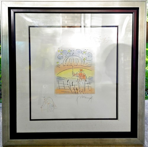 🔥Peter Max Umbrella Man 2014 - Picture 8 of 9
