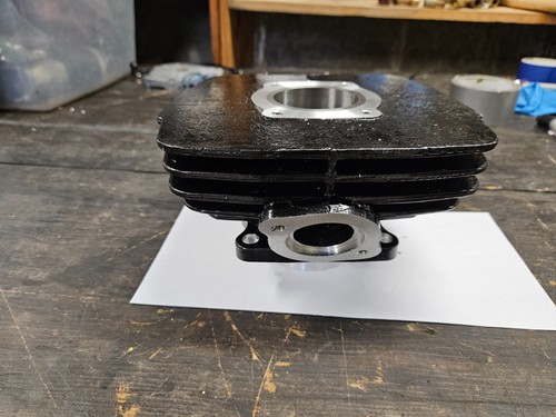 Cylinder 56mm For Yamaha 1974-1981 DT125A DT125B DT125 125cc - Picture 7 of 7