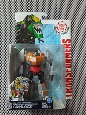 Transformers Robots in Disguise Warrior Class Gold Armor Grimlock Hasbro NEW