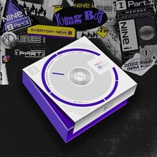 K-POP NINE.i 2nd Mini Album I Part.1 CD+P.Book+6ea P.Card+ID Card+Sticker+Post