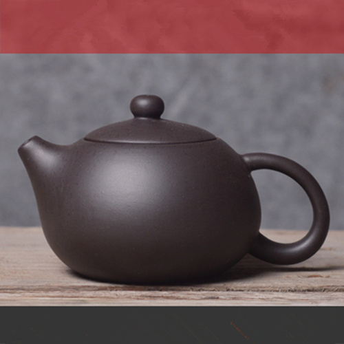 Chinese Xishi Pot Marked Purple Clay Kungfu Tea Pot China Zisha Pot String Gift - Picture 9 of 12