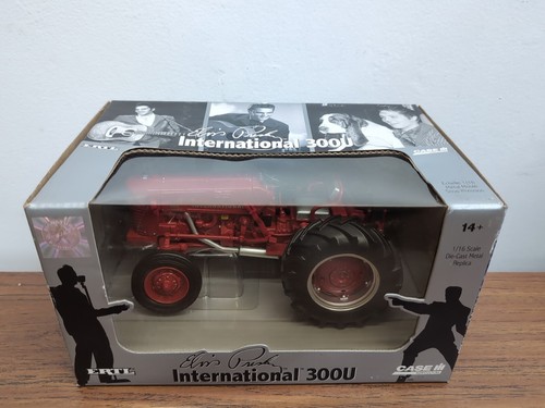1/16 Ertl Farm Toy Elvis Presley International 300U Tractor - Picture 3 of 4