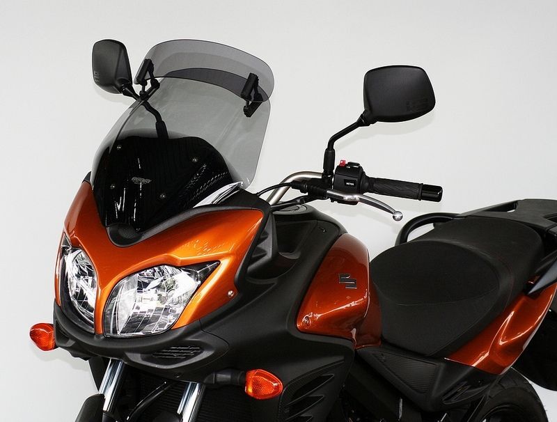 Screen MRA VT - Vario-Touring - smoked ZUKI V-Strom 650 (11