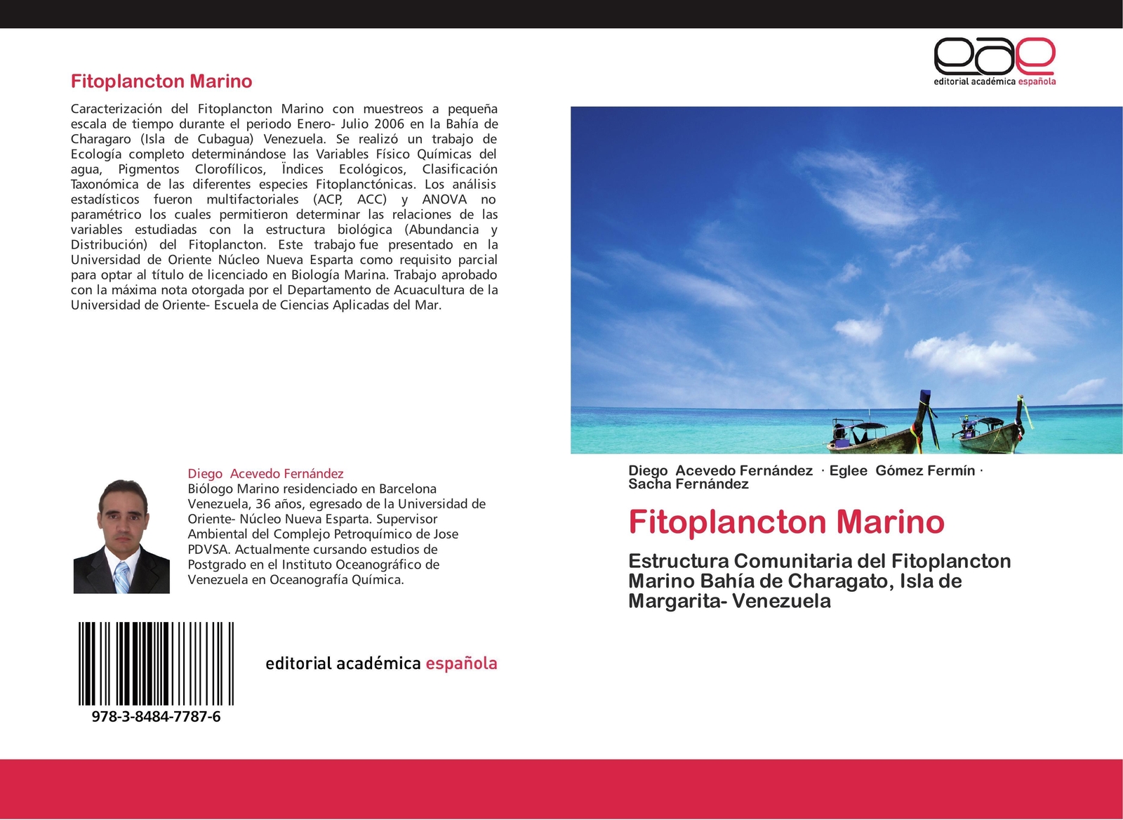 Thumbnail - Diego Acevedo Fernández (u. A.) | Fitoplancton Marino | Taschenbuch |