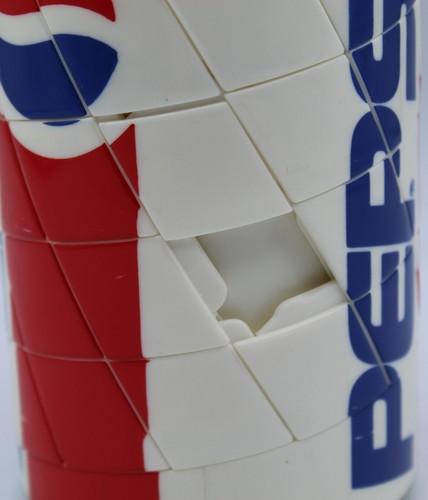 Vintage Pepsi Slide Puzzle Rubiks Soda Pop Can Collectable Game - Picture 3 of 6