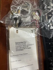 HONEYWELL  PILOT ASSEMBLY #  233-47845-05A   *  AND * DOOR GASKET # 239-44078-00