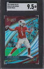 2019 Panini Select Field Level Silver Prizm #204 KYLER MURRAY SGC 9.5 MT+